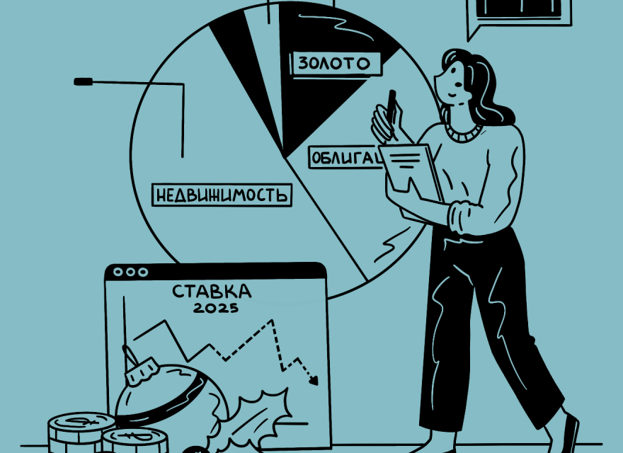 Подборка лучших долгосрочных инвестиций в 2025 году